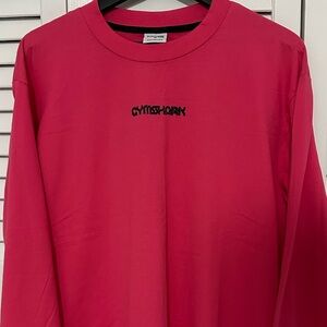 Hot Pink Gymshark long slevee